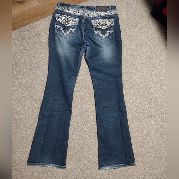 Capri Femme Soundgirl - Bleu, Taille 1, Coupe Régulière, Très Bon état